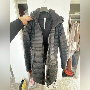 Lululemon down coat